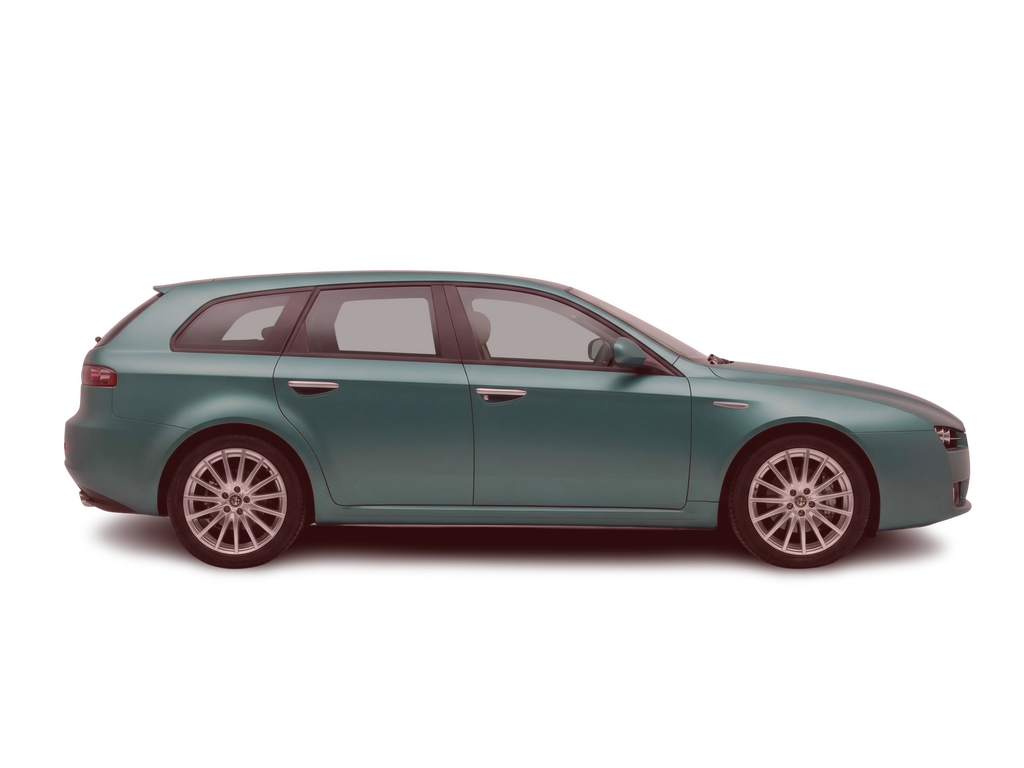 Covorașe auto pentru Alfa Romeo 159 (2006–2011)