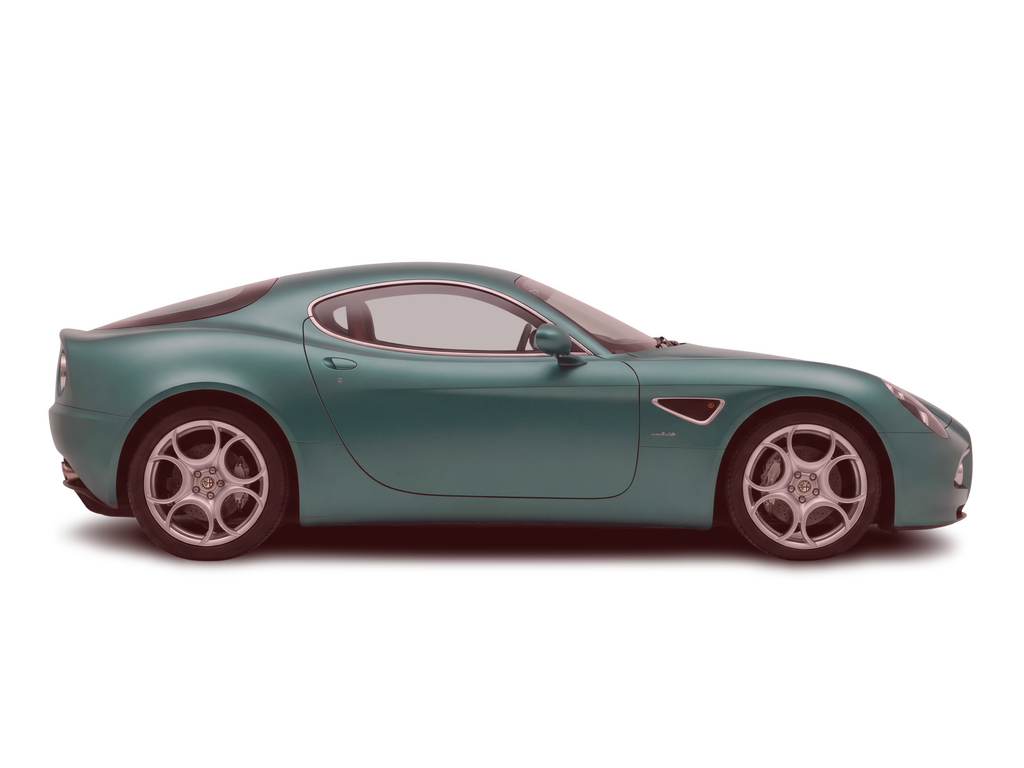 Covorașe auto pentru Alfa Romeo 8C (2007–2010)