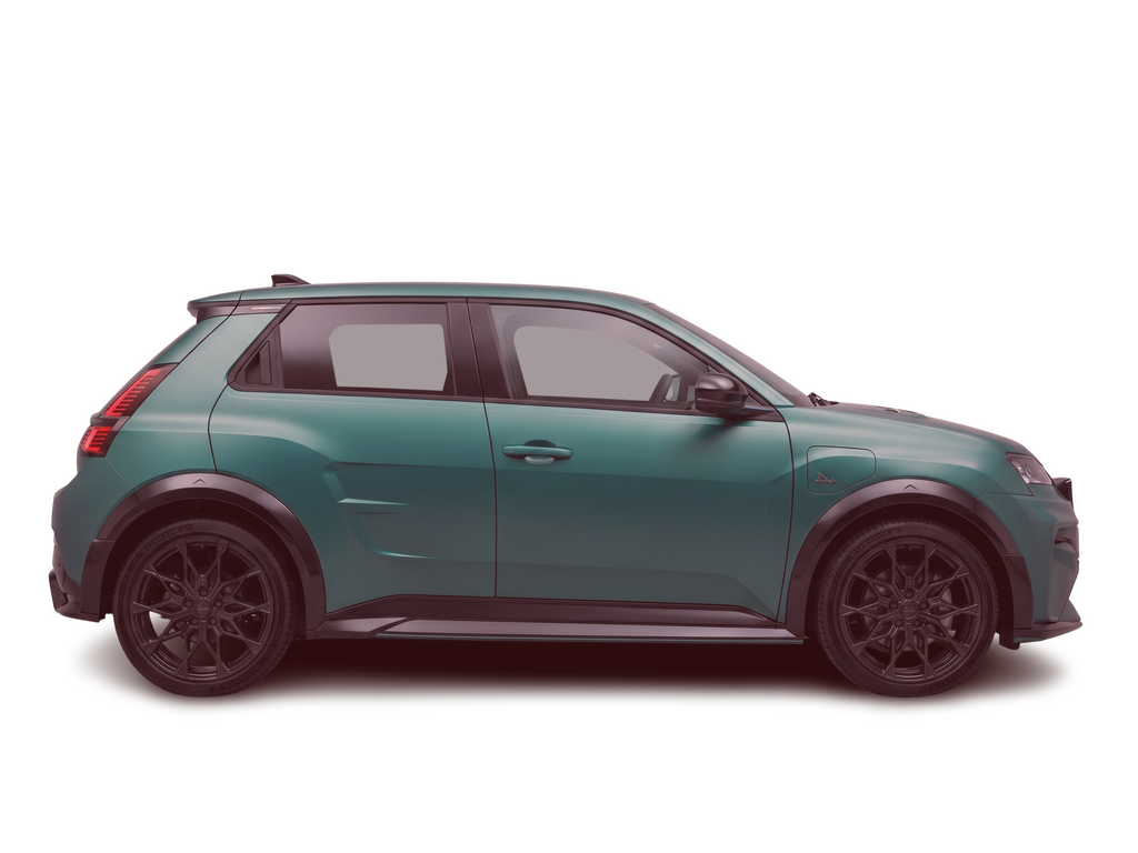 Covorașe auto pentru Alpine A290 (2024–2026)
