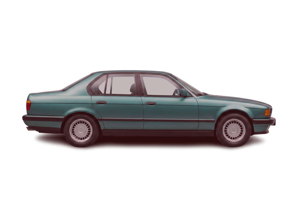 Covorașe auto pentru BMW 7 Series E32 (1986–1994)