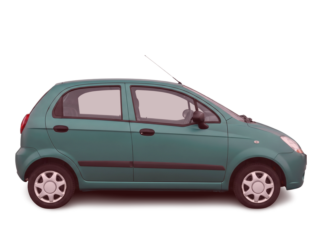 Covorașe auto pentru Chevrolet Matiz (2008–2010)