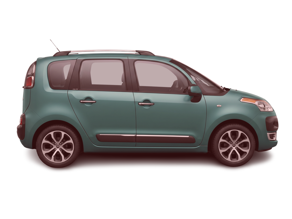 Covorașe auto pentru Citroën C3 Picasso (2009–2017)