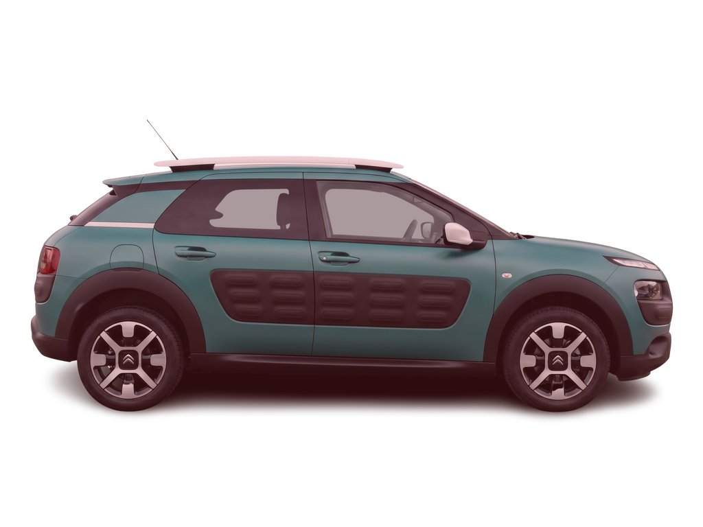 Covorașe auto pentru Citroën C4 Cactus (2014–2018)