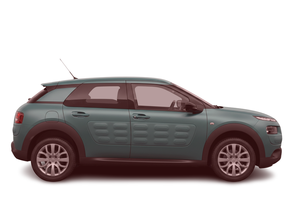 Covorașe auto pentru Citroën C4 Cactus (2018–2021)