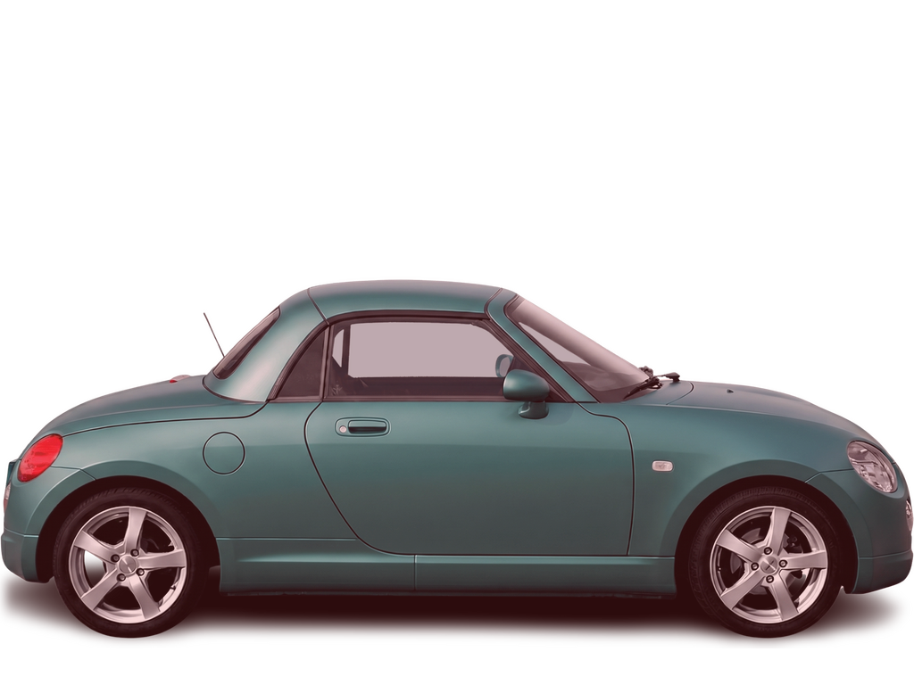 Covorașe auto pentru Daihatsu Copen (2002–2010)