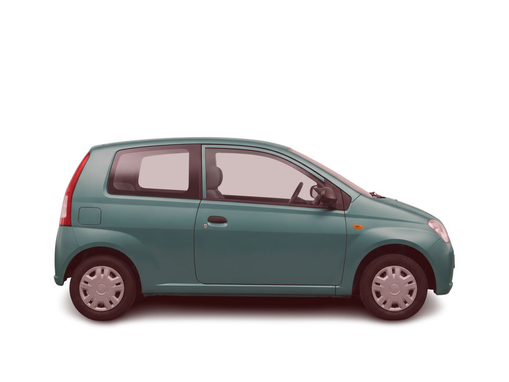 Covorașe auto pentru Daihatsu Cuore L251 (2002–2006)