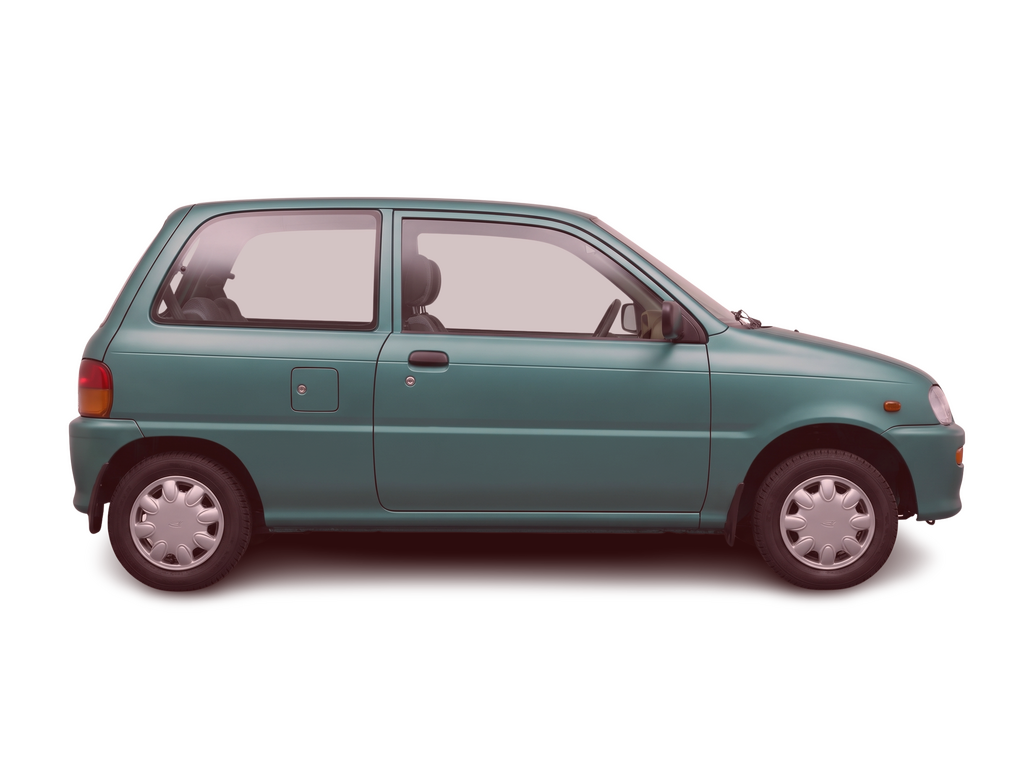 Covorașe auto pentru Daihatsu Cuore L501 (1994–1998)
