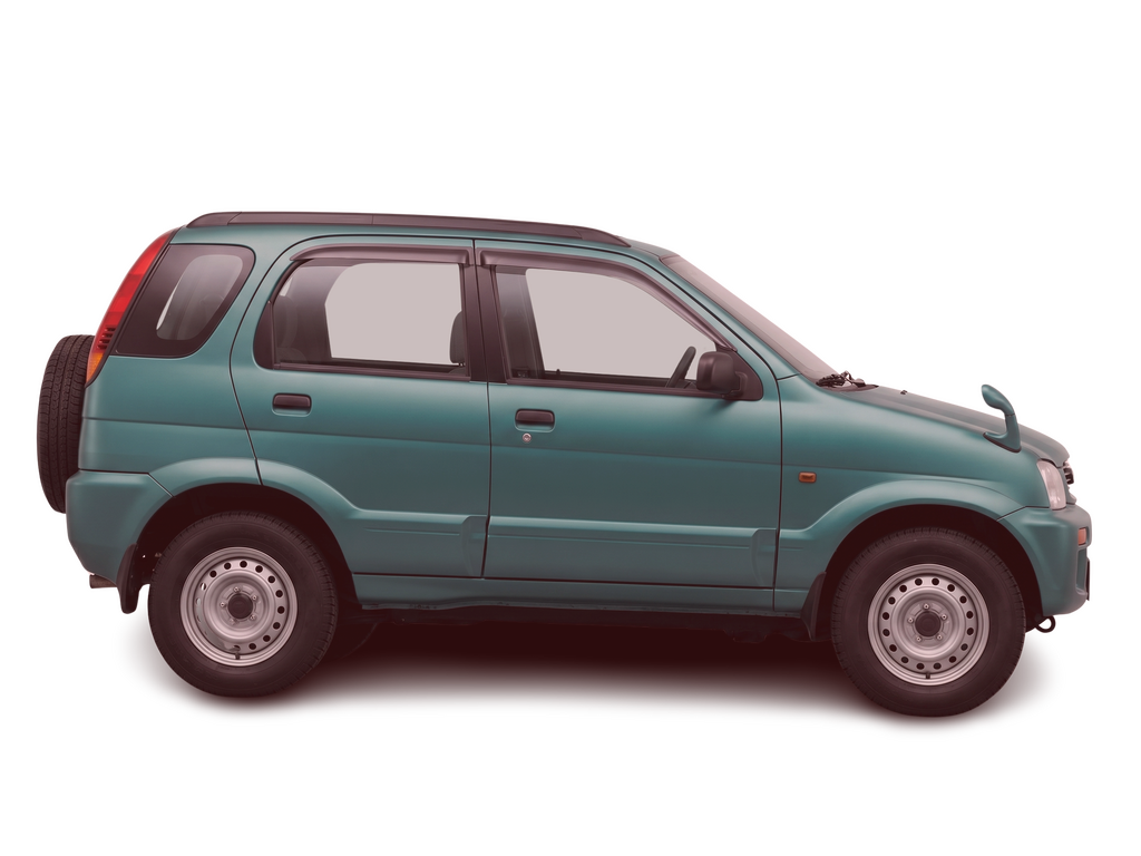 Covorașe auto pentru Daihatsu Terios J100 (1997–2005)