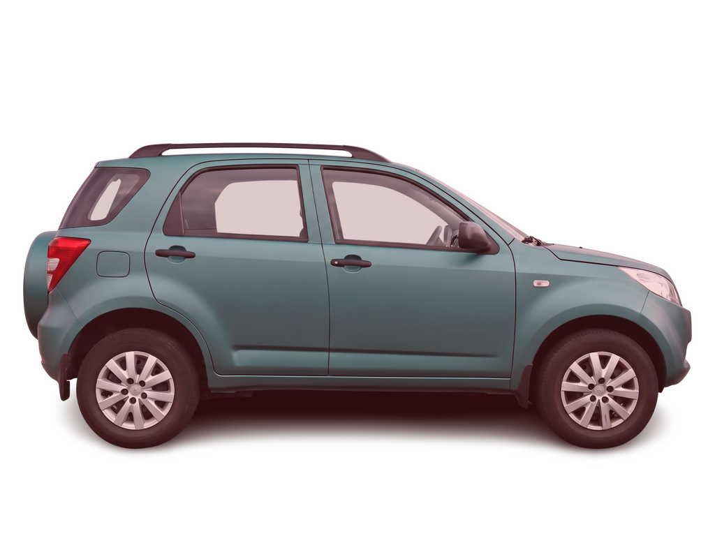 Covorașe auto pentru Daihatsu Terios J200/J210/1 (2005–2010)