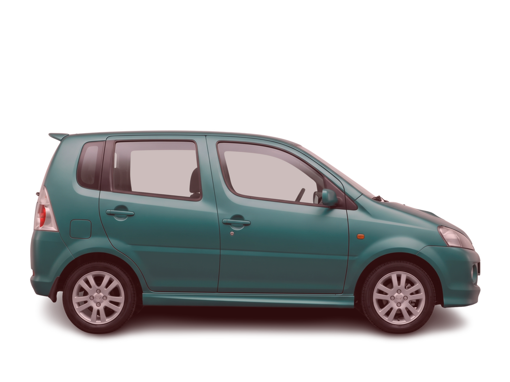 Covorașe auto pentru Daihatsu YRV (2002–2005)