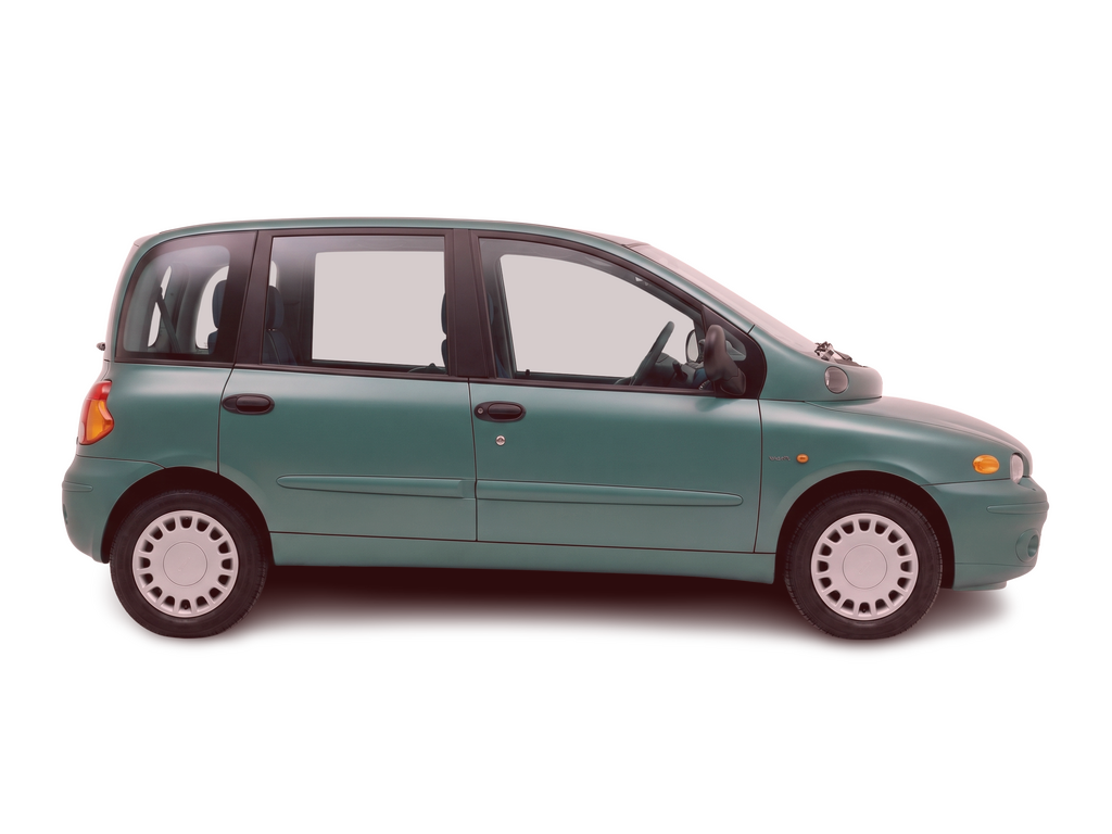 Covorașe auto pentru Fiat Multipla (1999–2010)