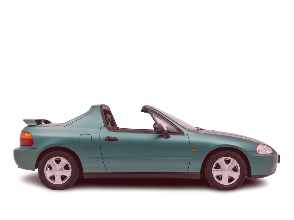 Covorașe auto pentru Honda CRX del Sol (1992–1998)