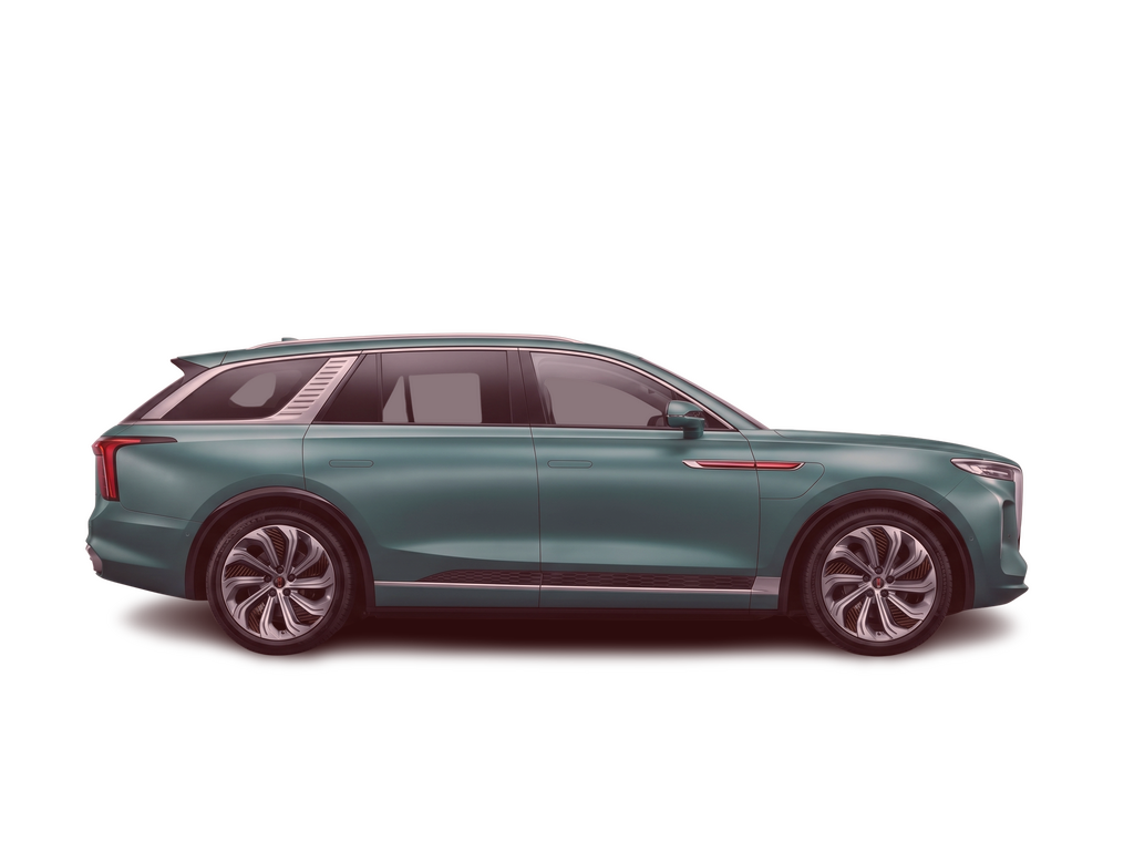 Covorașe auto pentru Hongqi E-HS9 (2023–2026)