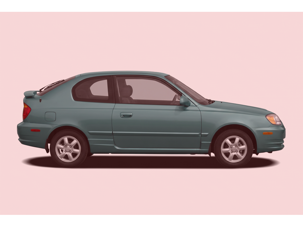 Covorașe auto pentru Hyundai Accent (2005–2010)