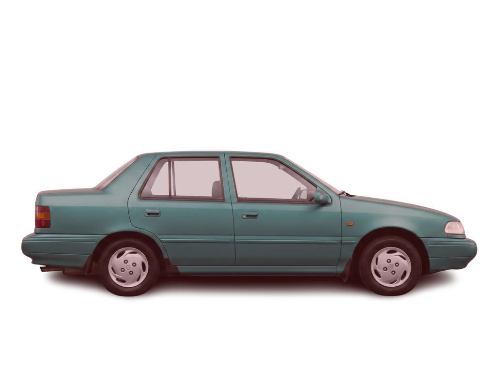 Covorașe auto pentru Hyundai Excel (1994–2000)