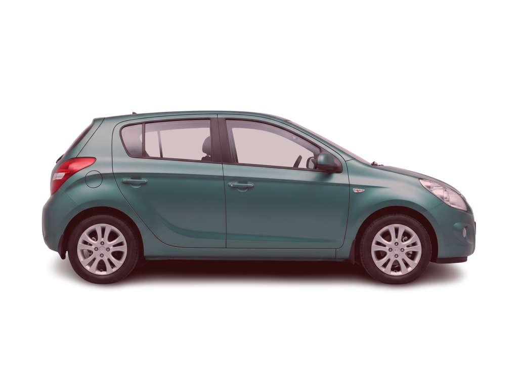 Covorașe auto pentru Hyundai i20 (2008–2012)