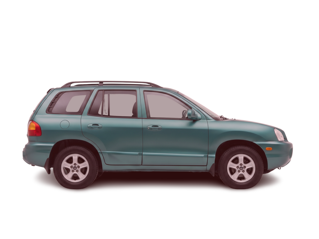 Covorașe auto pentru Hyundai Santa Fé SM (2000–2006)