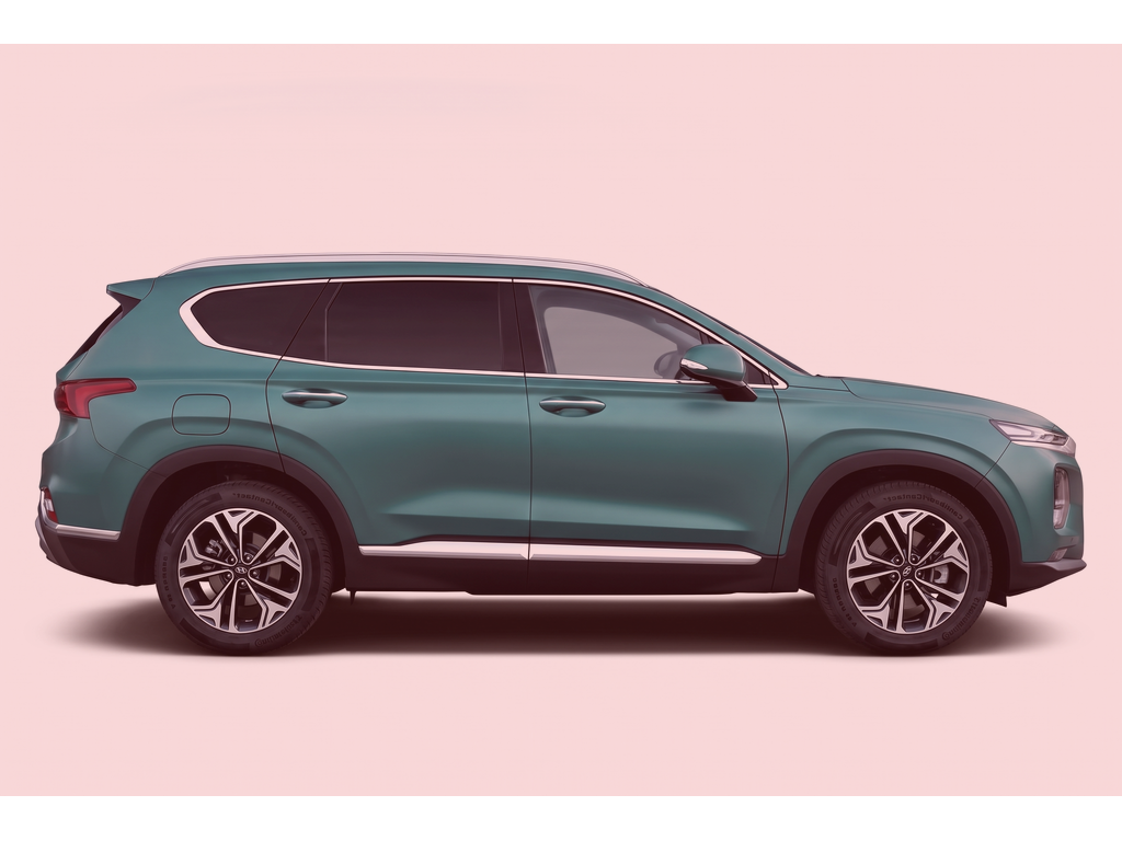 Covorașe auto pentru Hyundai Santa Fé TM (2018–2020)