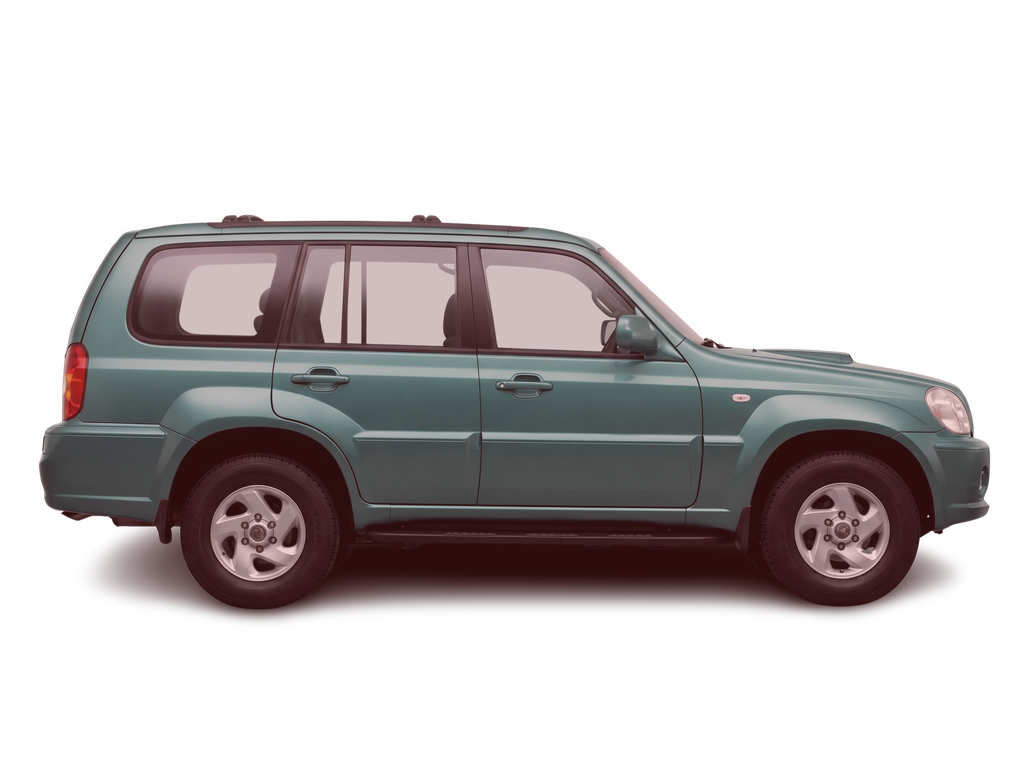 Covorașe auto pentru Hyundai Terracan (2001–2006)