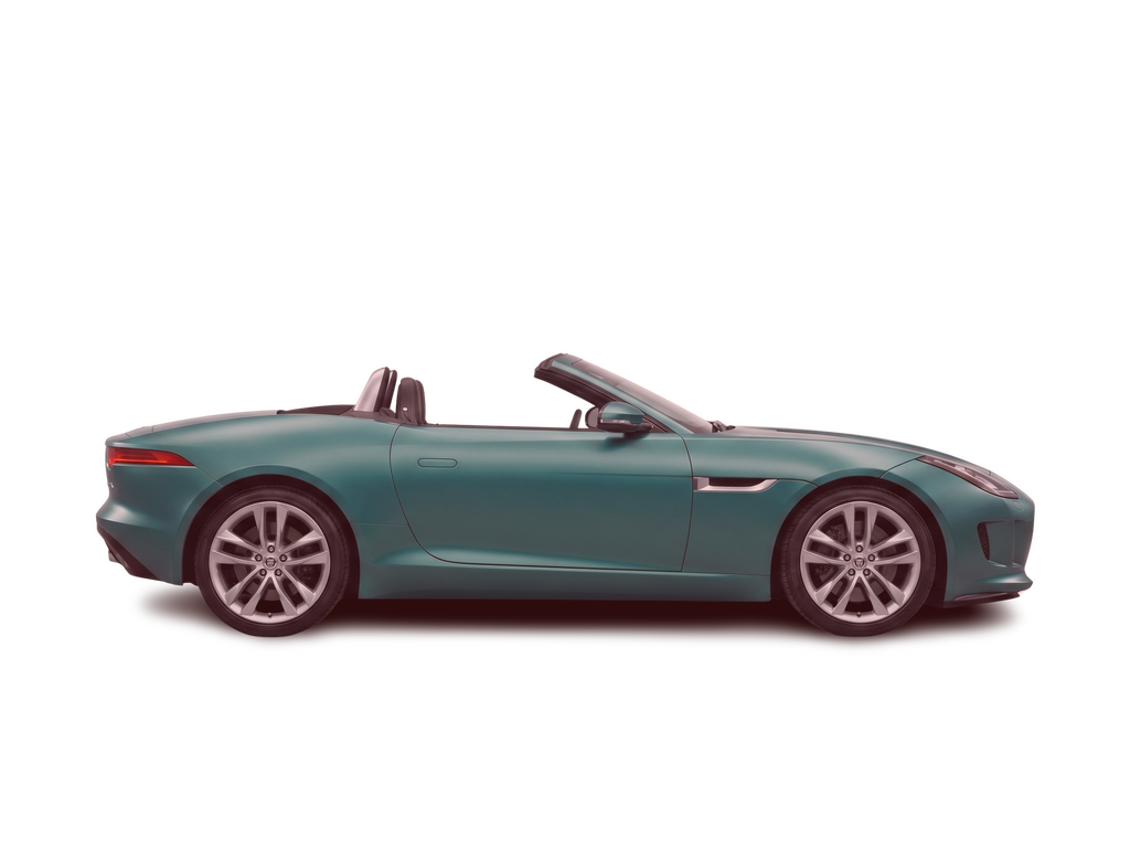 Covorașe auto pentru Jaguar F-Type (2014–2025)