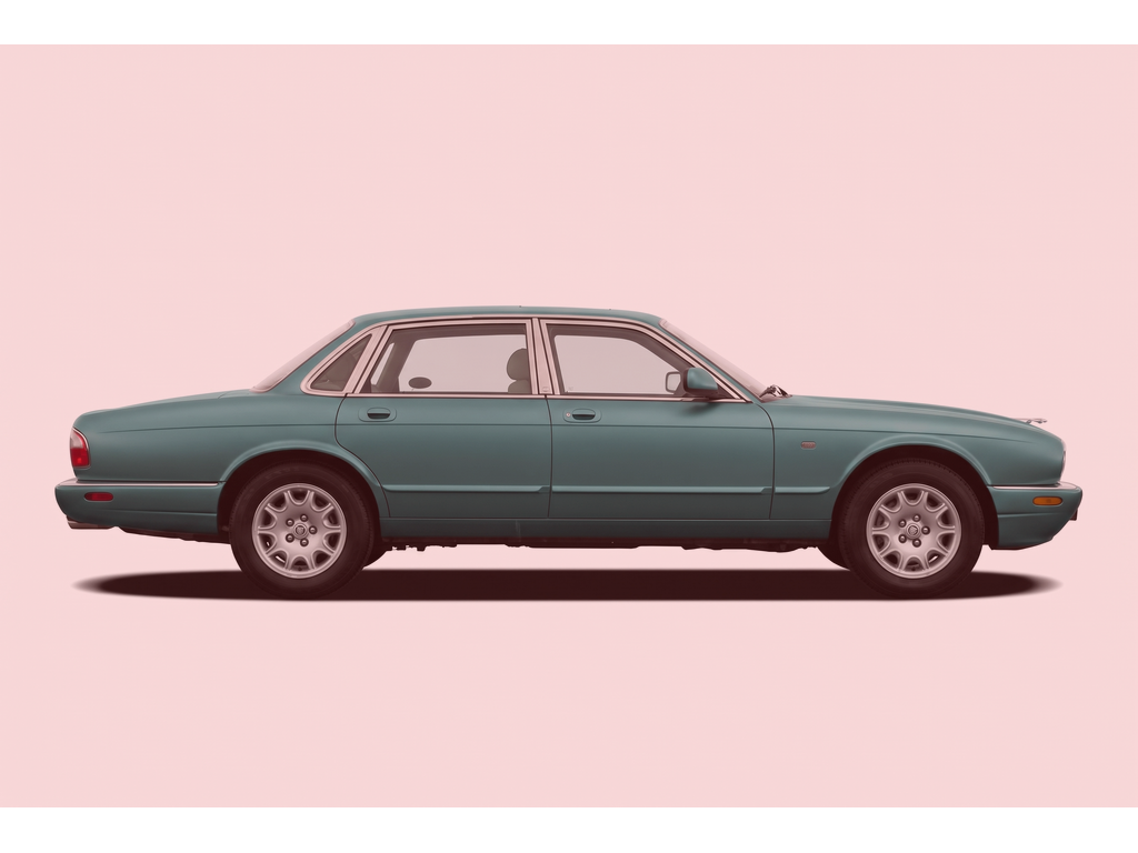Covorașe auto pentru Jaguar XJ (2003–2007)