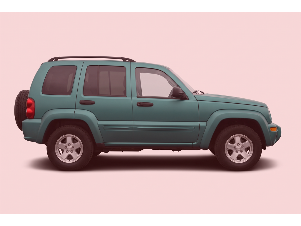 Covorașe auto pentru Jeep Cherokee KJ (2002–2007)