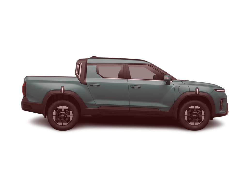 Covorașe auto pentru KGM Musso (2025–2026)