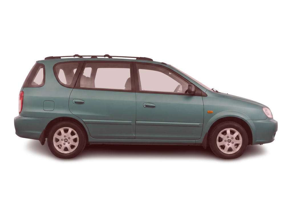 Covorașe auto pentru Kia Carens (1999–2002)