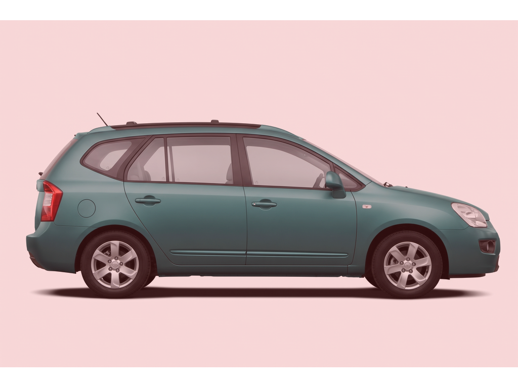Covorașe auto pentru Kia Carens (2006–2013)