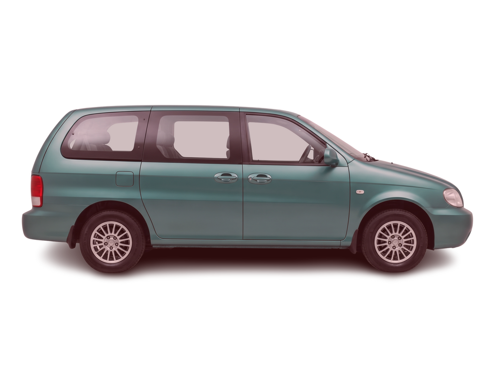 Covorașe auto pentru Kia Carnival (1998–2002)
