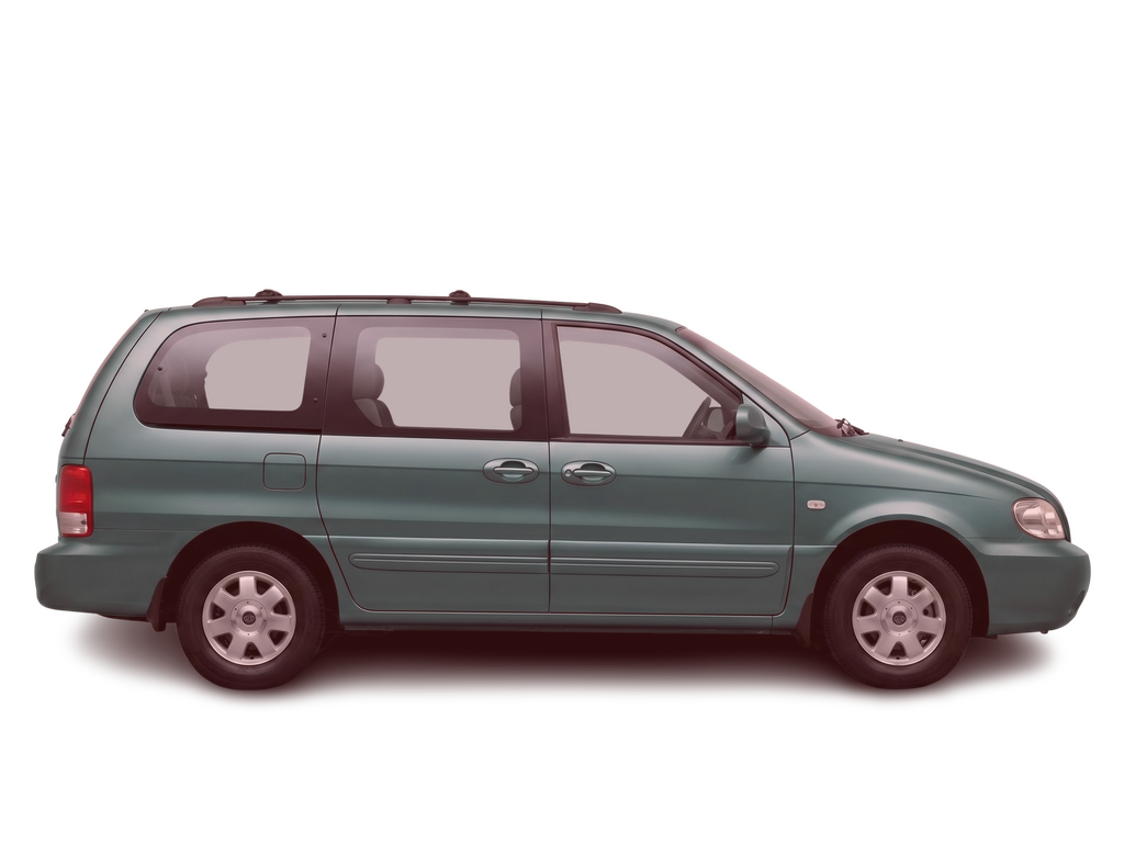 Covorașe auto pentru Kia Carnival (2002–2005)