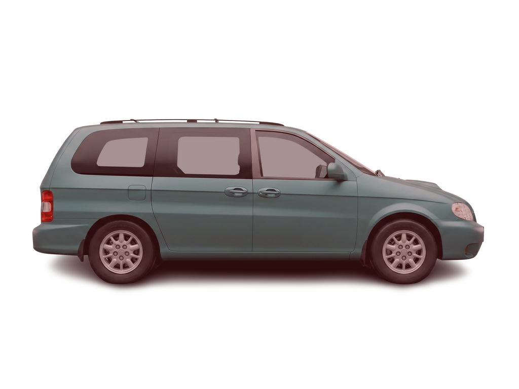 Covorașe auto pentru Kia Carnival (2005–2007)