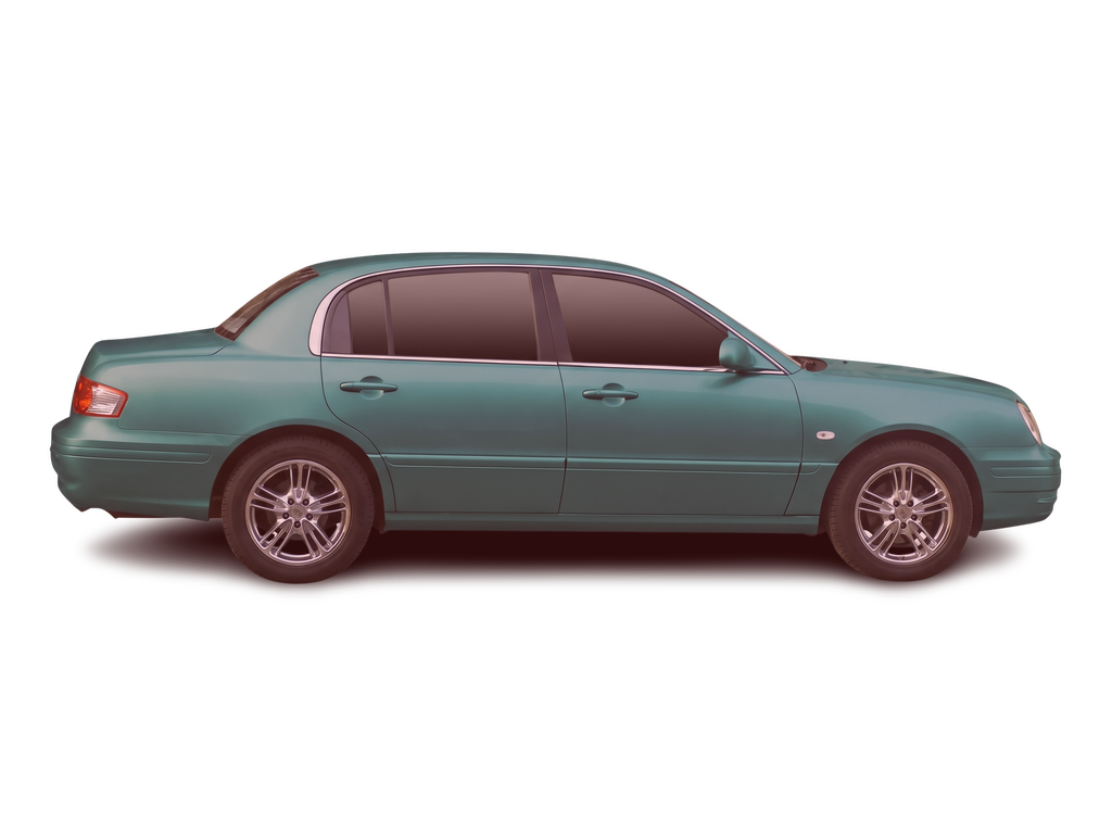Covorașe auto pentru Kia Opirus (2003–2010)
