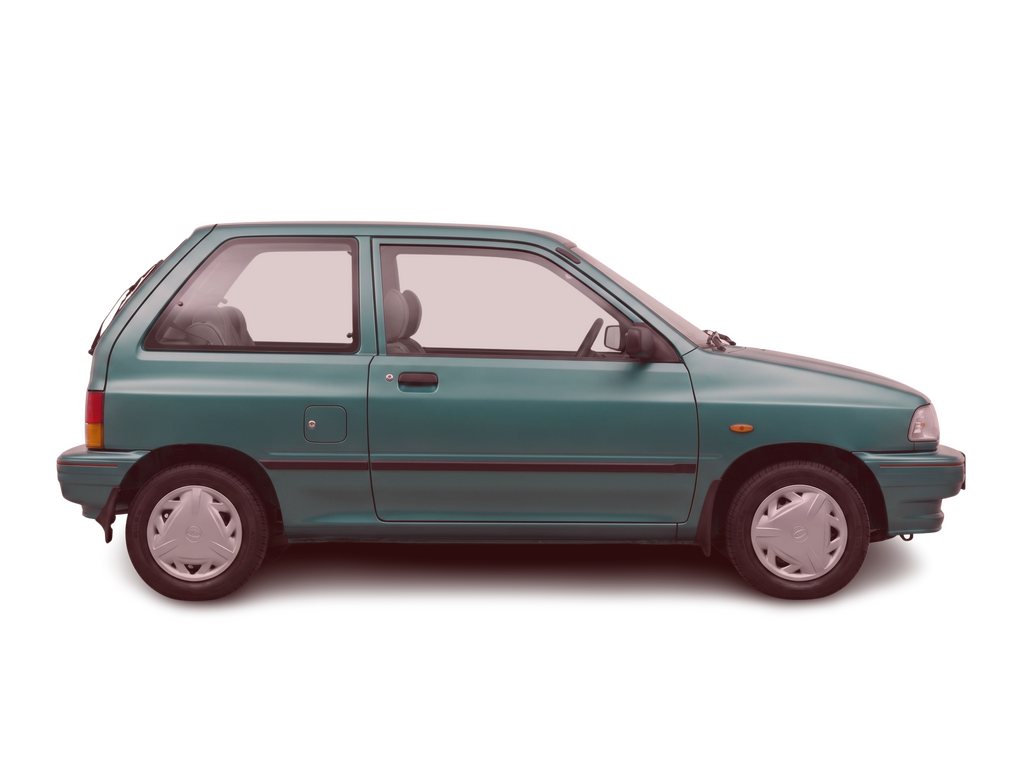 Covorașe auto pentru Kia Pride (1996–2000)
