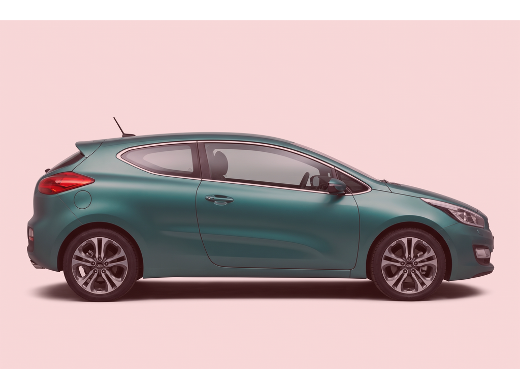 Covorașe auto pentru Kia ProCeed (2013–2019)