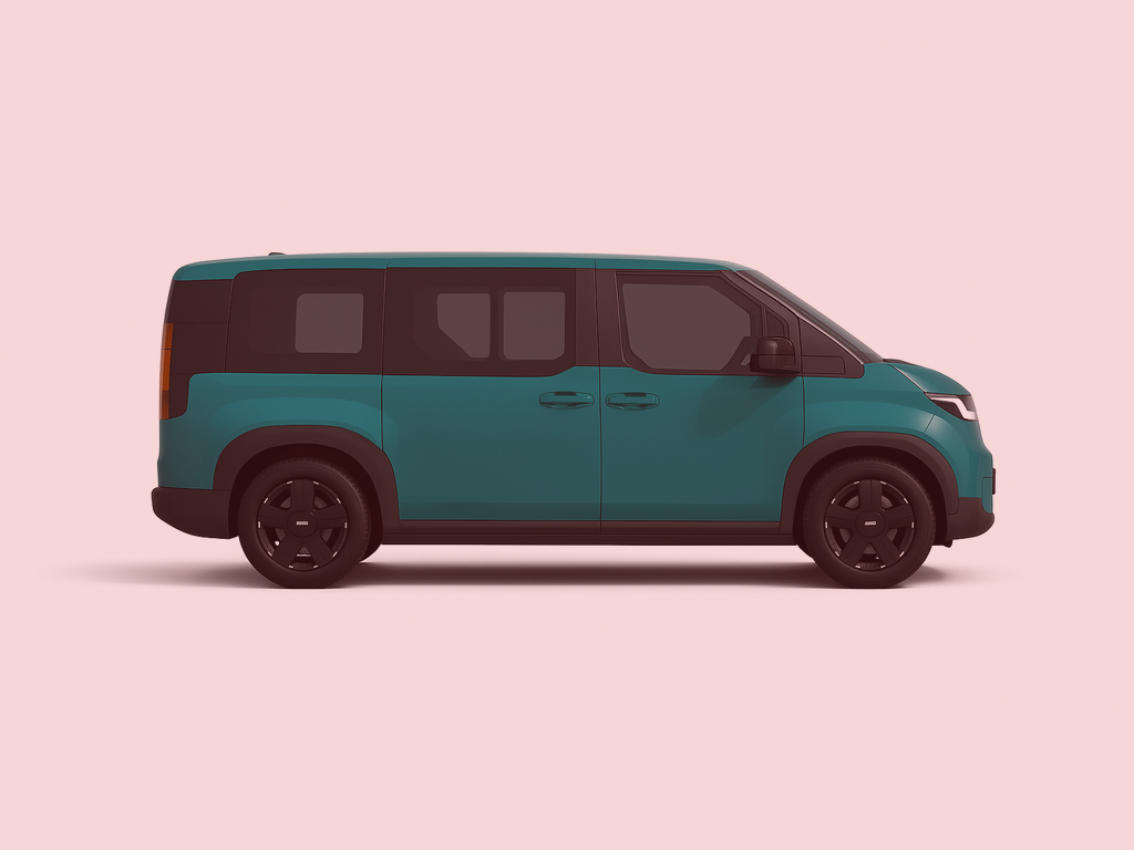 Covorașe auto pentru Kia PV5 SW1 (2025–2026)