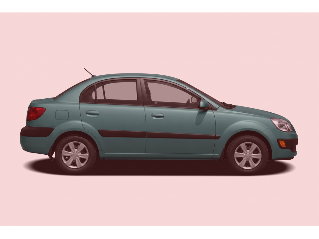 Covorașe auto pentru Kia Rio 1 (2003–2005)