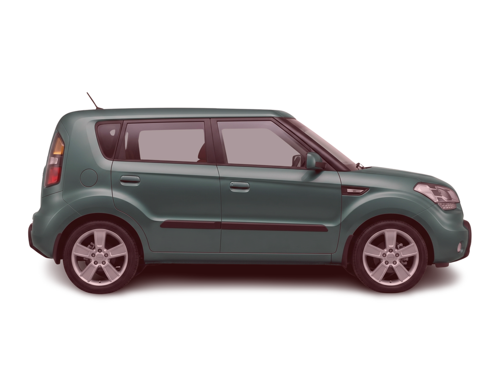 Covorașe auto pentru Kia Soul (2009–2011)