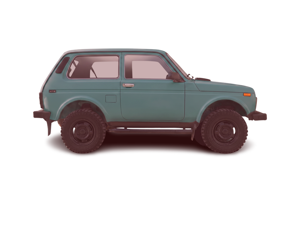 Covorașe auto pentru Lada Niva (1977–2026)