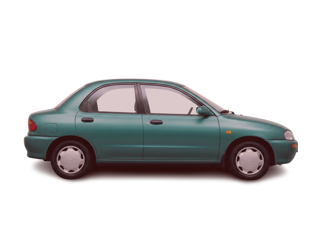 Covorașe auto pentru Mazda 121 (1996–2003)