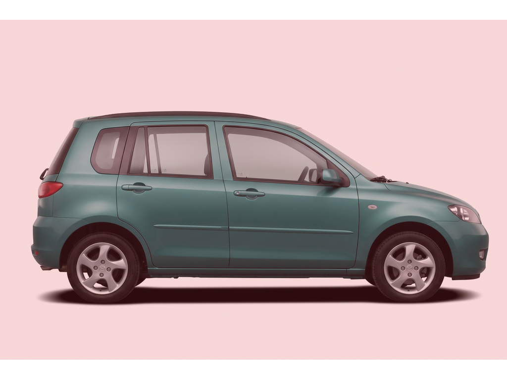 Covorașe auto pentru Mazda 2 (2003–2007)