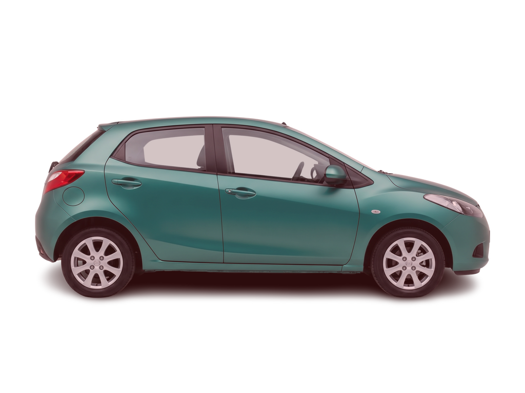 Covorașe auto pentru Mazda 2 (2007–2015)