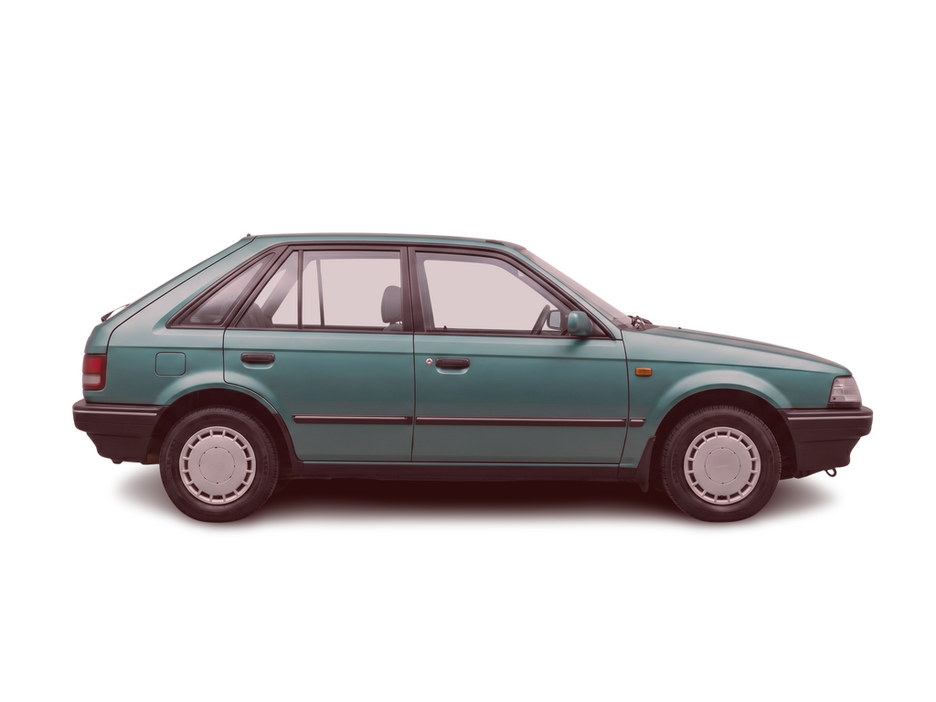 Covorașe auto pentru Mazda 323 (1989–1994)