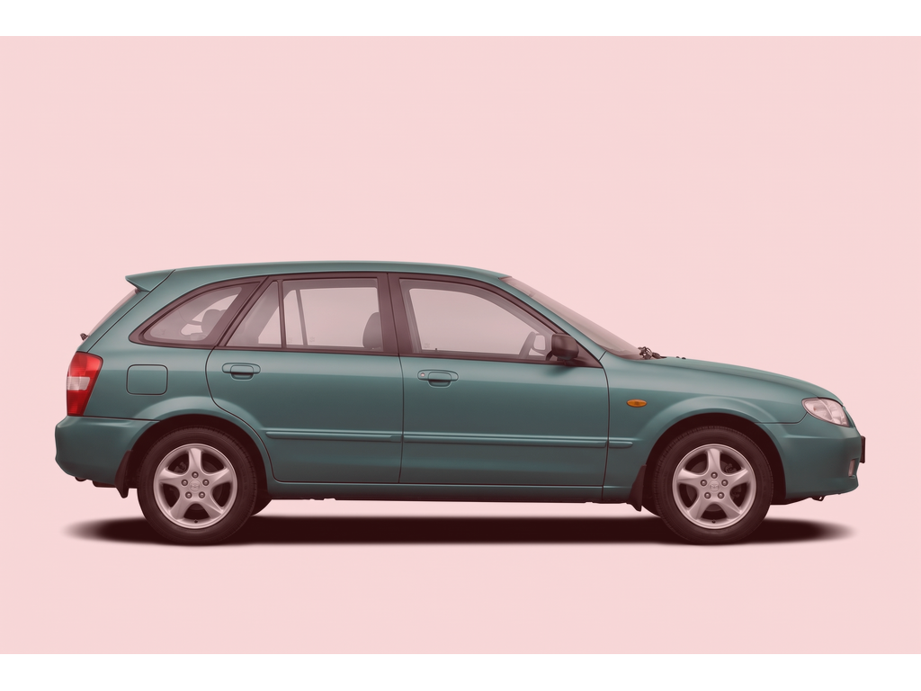 Covorașe auto pentru Mazda 323 (1998–2003)