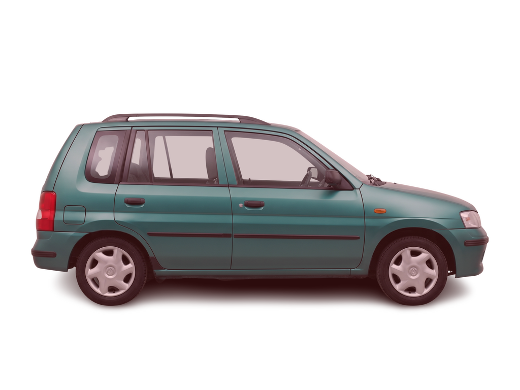 Covorașe auto pentru Mazda Demio (2000–2003)