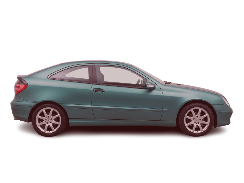 Covorașe auto pentru Mercedes C-Class CL203 (2000–2008)
