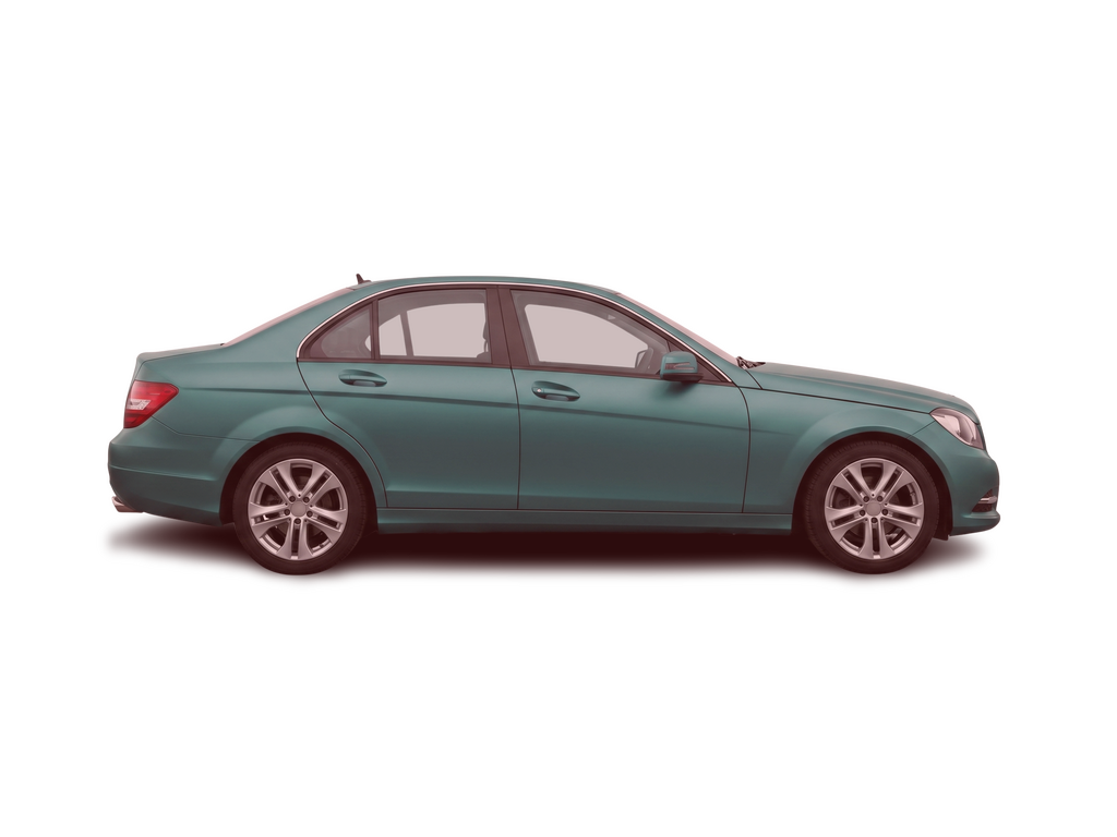 Covorașe auto pentru Mercedes C-Class W204/S204 (2007–2014)
