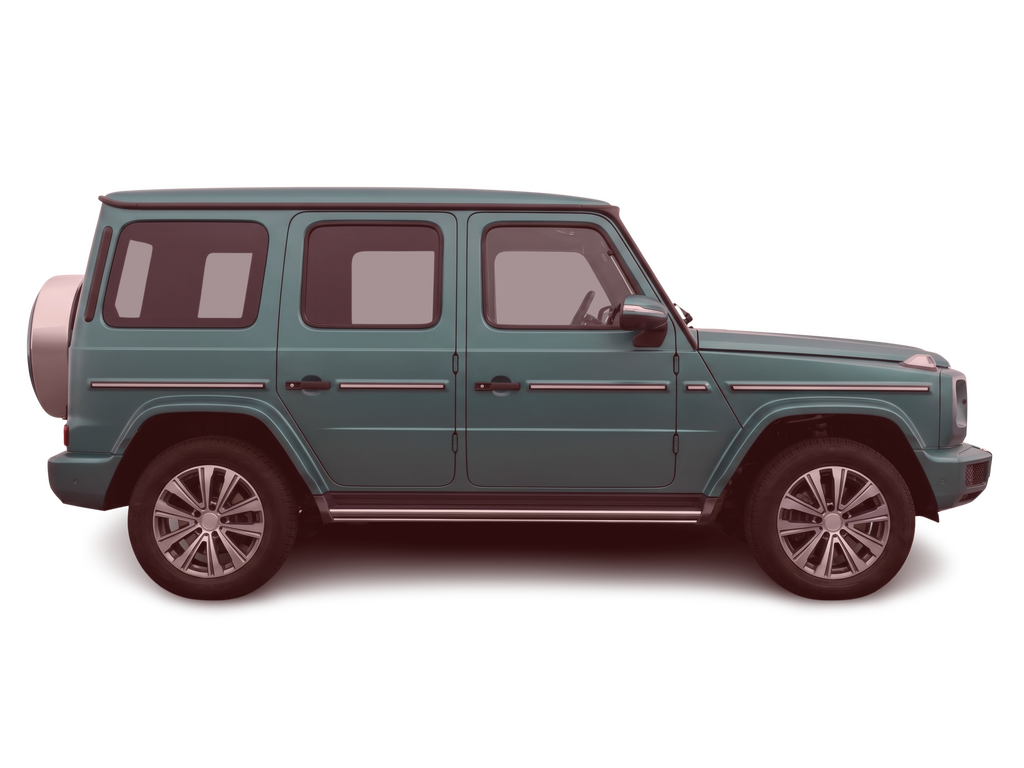 Covorașe auto pentru Mercedes G-Class W463 (2018–2024)