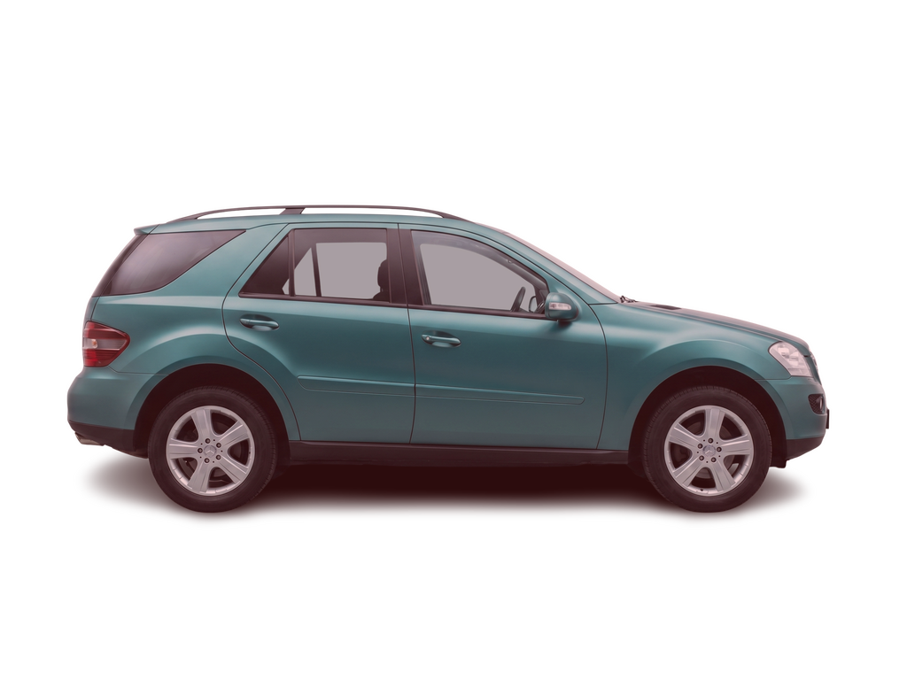 Covorașe auto pentru Mercedes M-Class W164 (2005–2011)