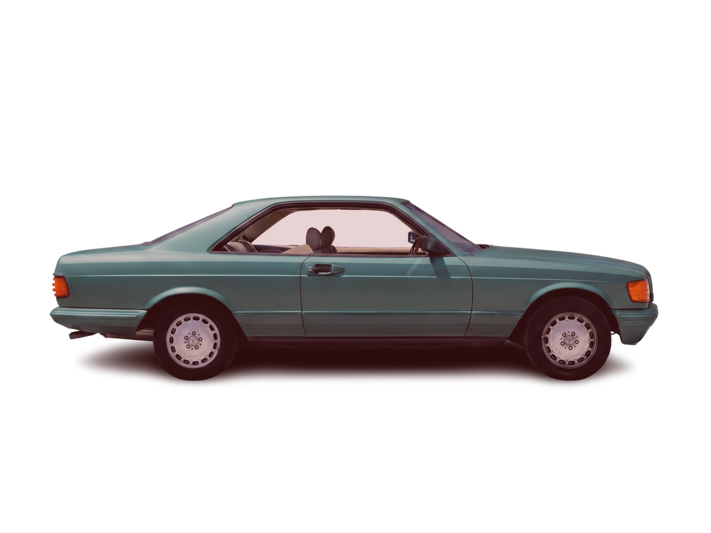 Covorașe auto pentru Mercedes S-Class C126 (1981–1991)